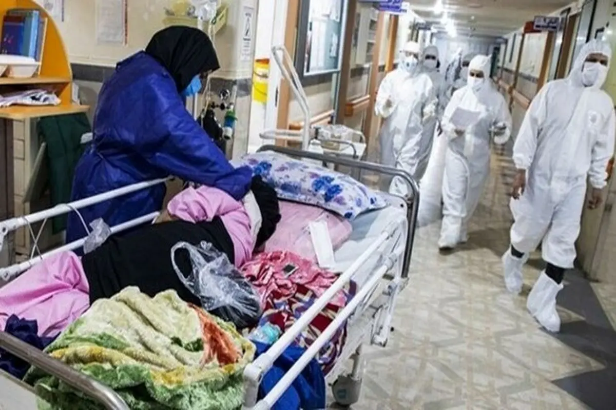 وضعیت بحرانی کرونا در بزرگترین بیمارستان بوشهر + فیلم