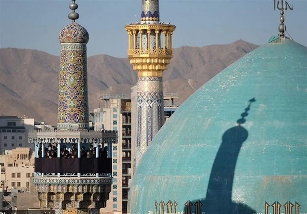 اطلاعیه آستان قدس: مراسم عزاداری در فضای باز برپا می‌شود