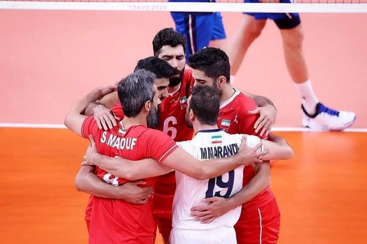 شکست والیبال ایران مقابل ژاپن / کارنامه نا امید کننده ورزشکاران ایران در المپیک توکیو تکمیل تر شد