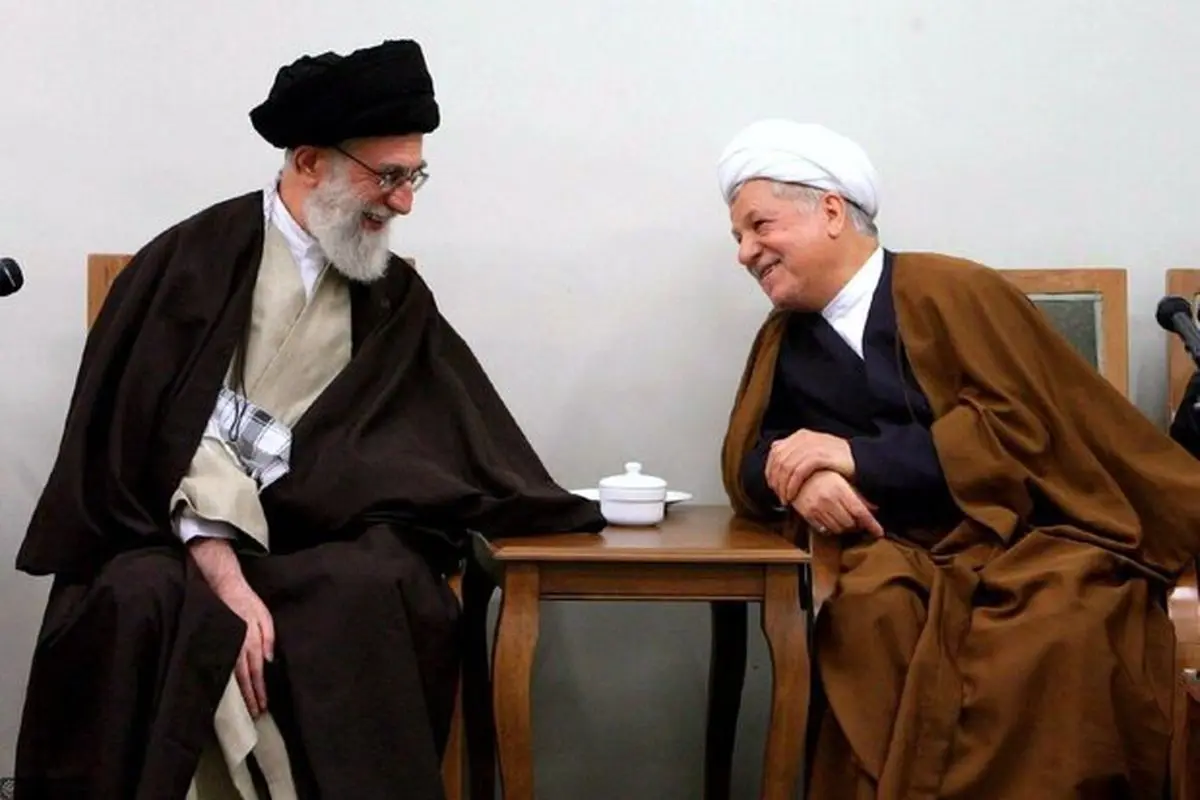 گفت‌وگوی منتشر نشده رهبر انقلاب با مرحوم هاشمی‌رفسنجانی+فیلم
