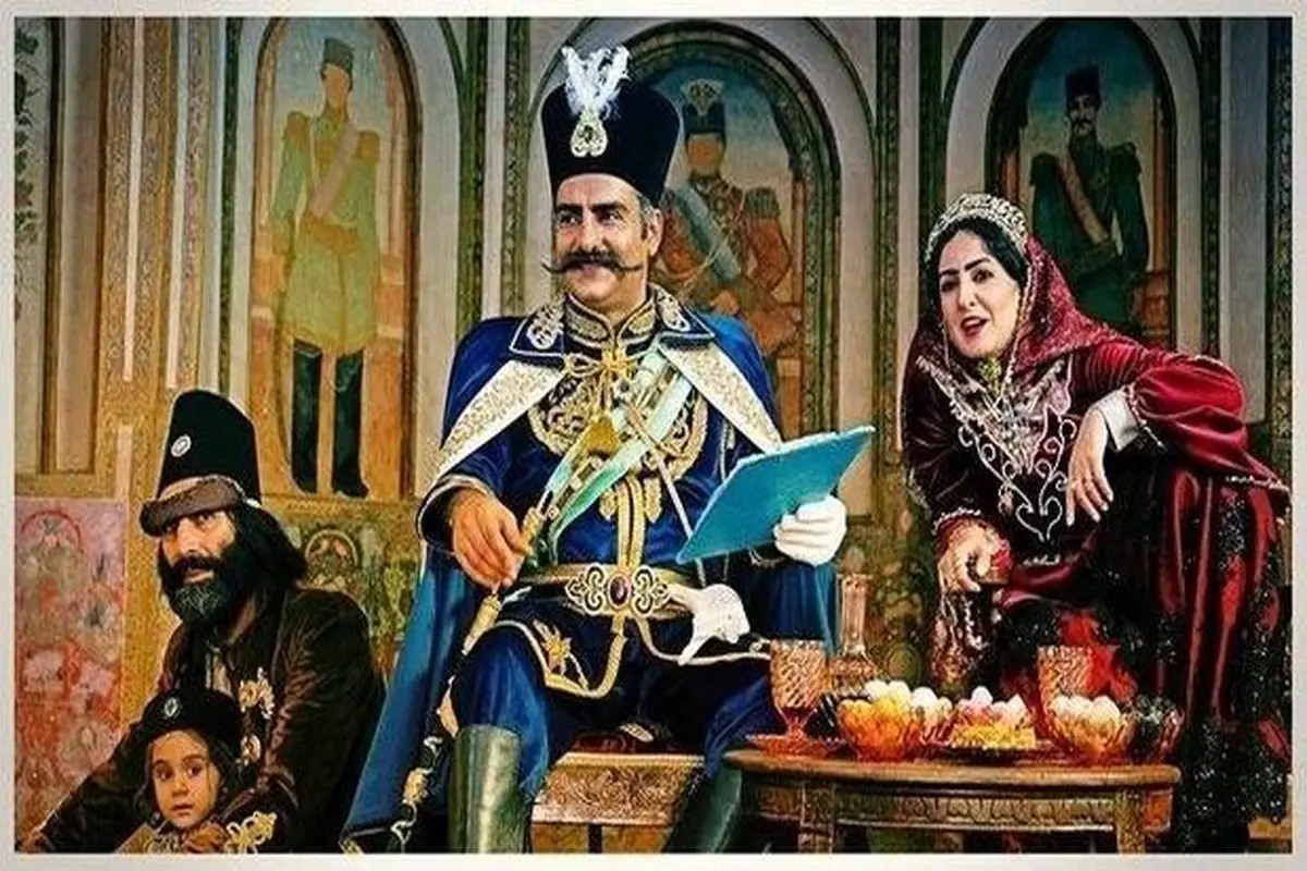 همسران ناصرالدین شاه در سریال قبله عالم + تصاویر