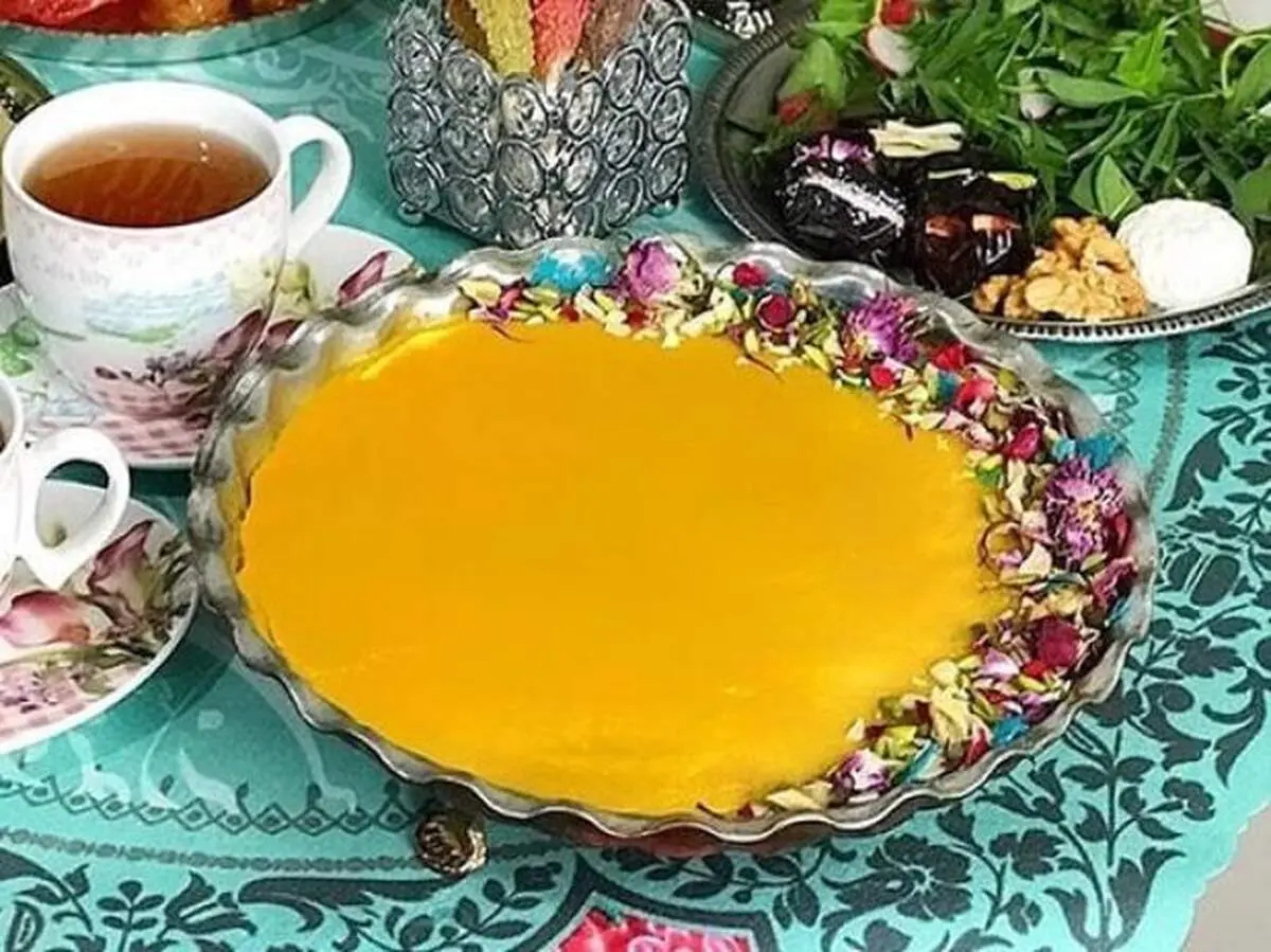 طرز تهیه قویماق، دسر تبریزی