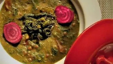طرز تهیه آش هالاو