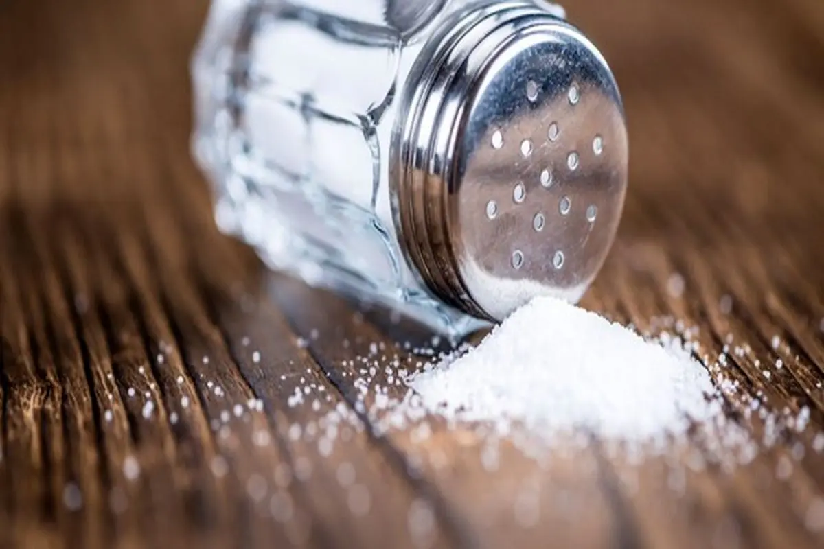 بهترین فواید قطع نمک برای سلامتی