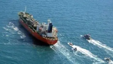 تصاویر کشتی اسرائیلی مرسر پس از حمله