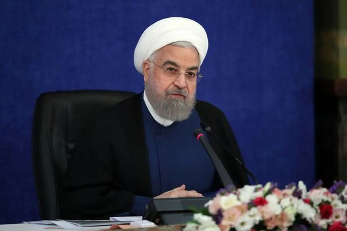روحانی: راه نجات کشور اعتدال و تعامل سازنده است/ هیچ وزیری را با توصیه فرد، جناح یا رفاقت انتخاب نکردم