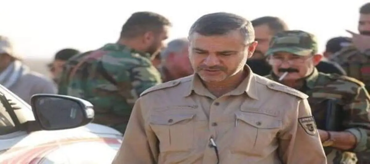 فرمانده تیپ نهم حشد الشعبی به شهادت رسید+عکس