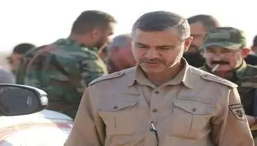 فرمانده تیپ نهم حشد الشعبی به شهادت رسید+عکس