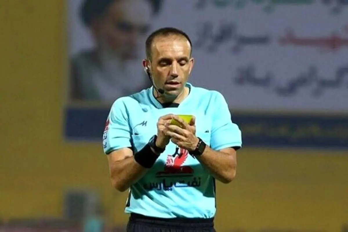 داور بازی حساس استقلال - گل‌گهر مشخص شد