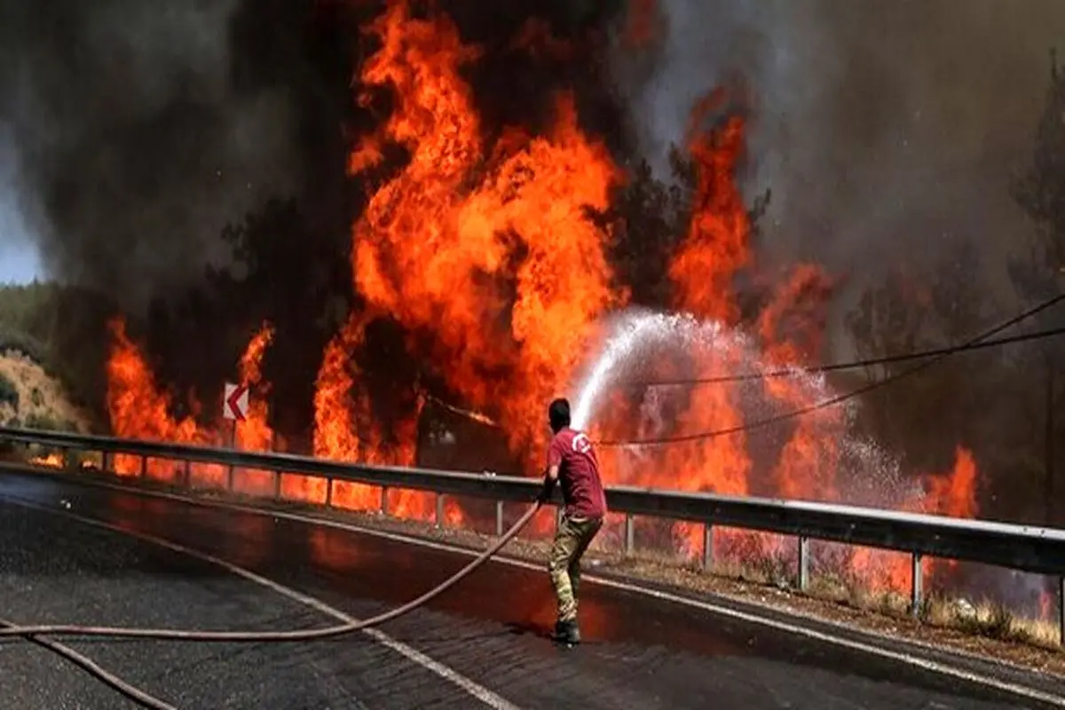 بعد از ترکیه، یونان و ایتالیا؛ شعله‌های آتش این بار در کرواسی