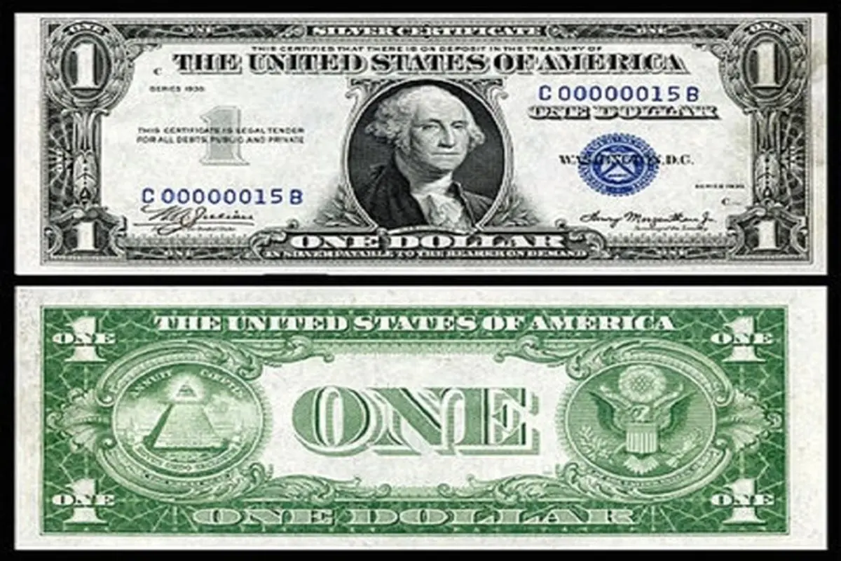 حقایقی عجیب و جالب درباره دلار و اسرار نهفته در آن + تصاویر
