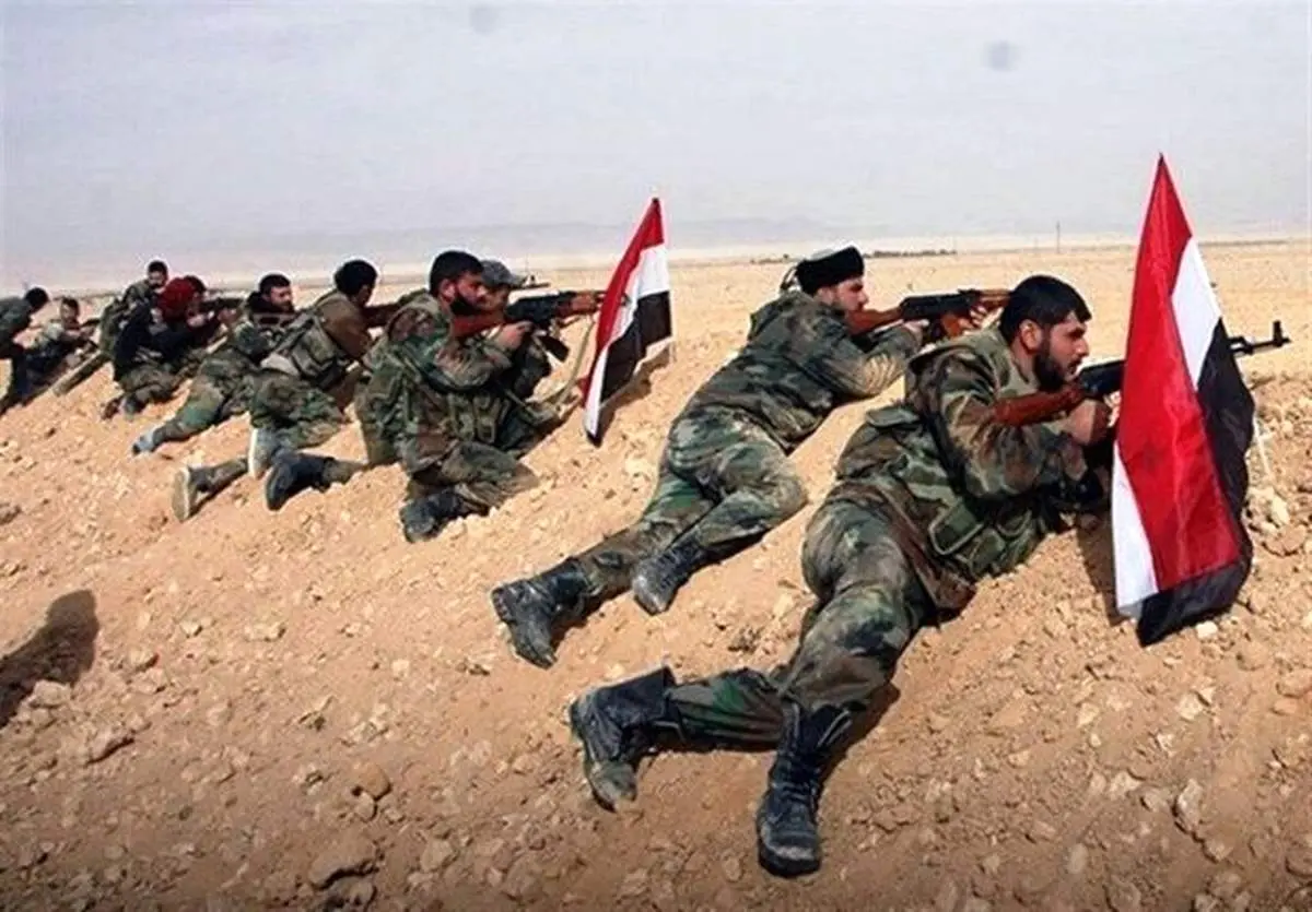 سوریه یک هواپیمای جاسوسی را سرنگون کرد