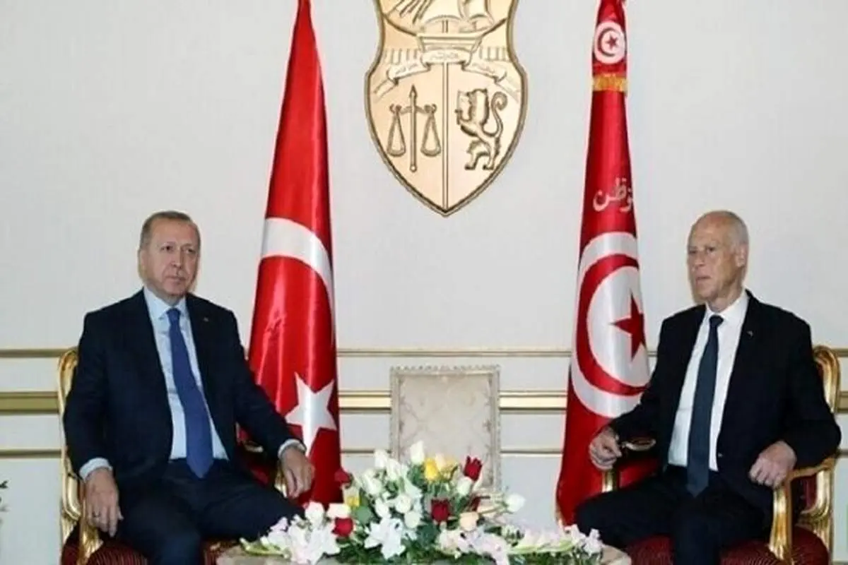 اردوغان: ادامه کار پارلمان تونس برای دموکراسی در این کشور مهم است
