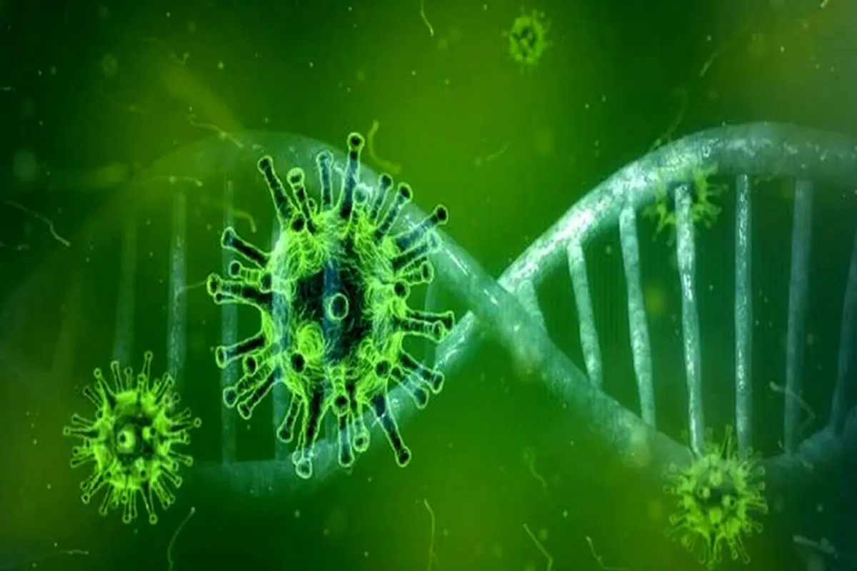 ورود ویروس کرونا به DNA بیماران صحت دارد؟