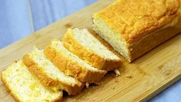 طرز تهیه نان مخصوص کتو + فیلم