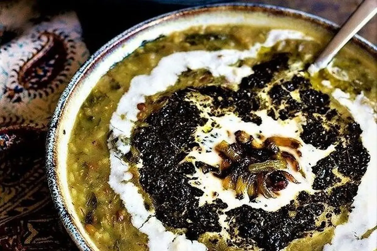 طرز تهیه آش ماسوآ، غذای سنتی لرستان