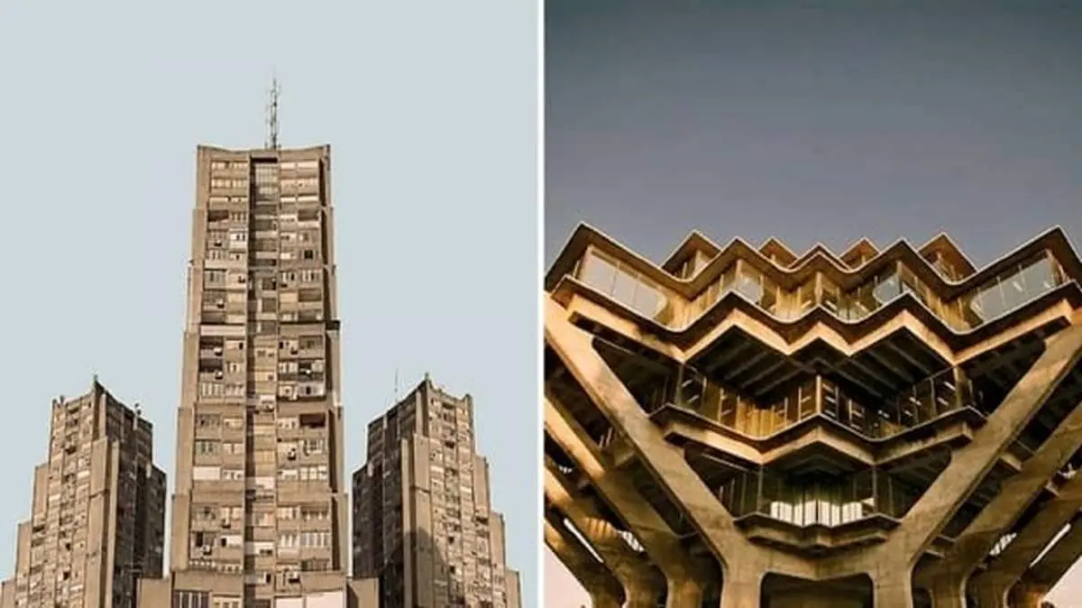معماری وحشیانه چیست؟ + تصاویر
