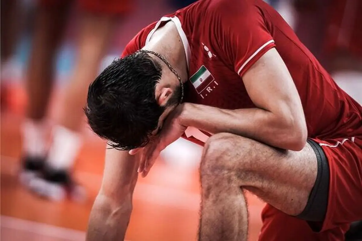 تیم ملی والیبال ایران در رده دوازدهم رنکینگ جهانی