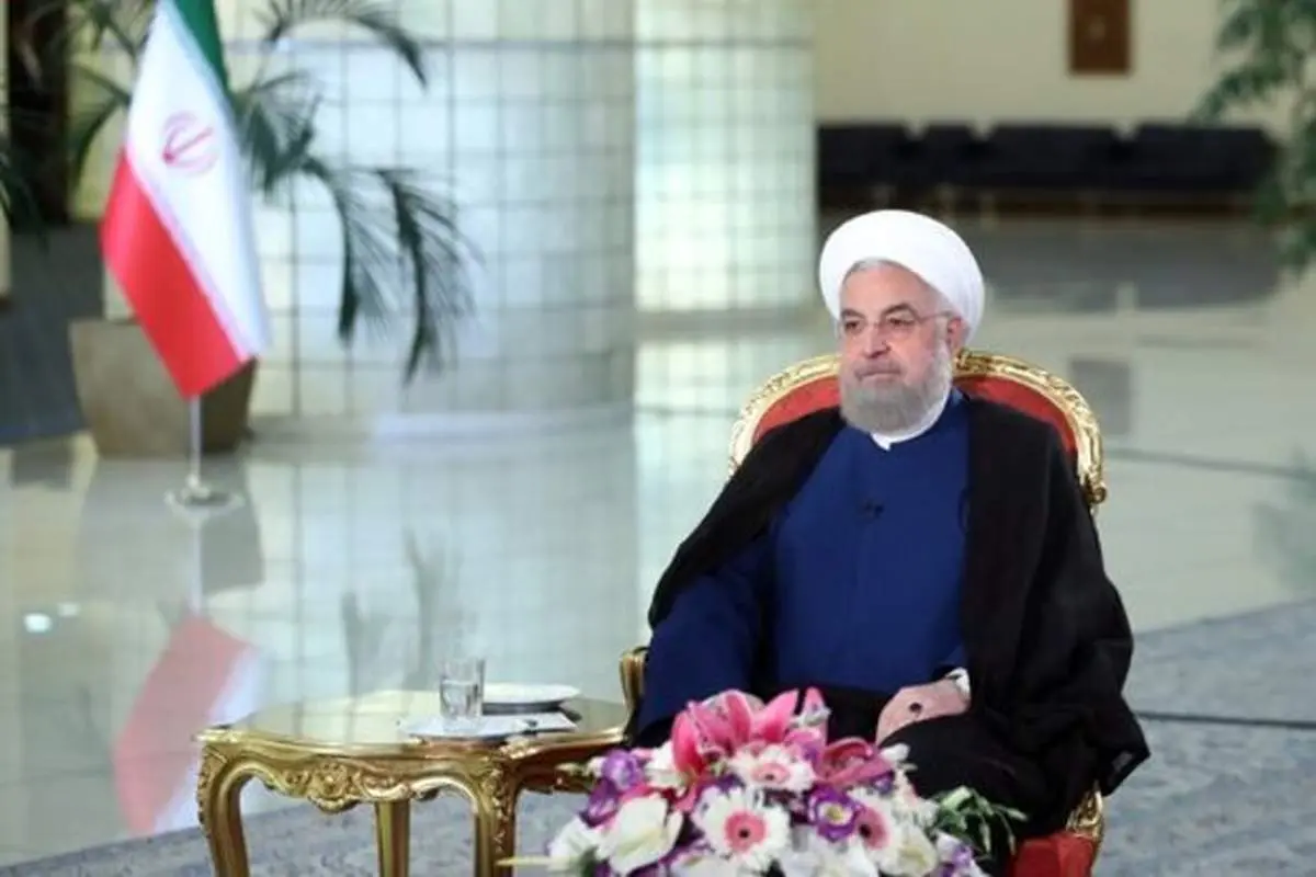تصویری از حسن روحانی در شب آخر ریاست جمهوری
