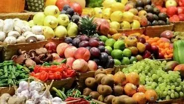 قیمت میوه و تره بار امروز ۱۲ مرداد ۱۴۰۰ + جدول