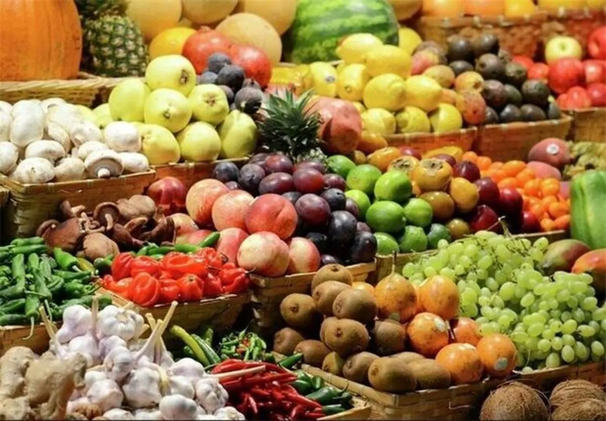 قیمت میوه و تره بار امروز ۱۲ مرداد ۱۴۰۰ + جدول