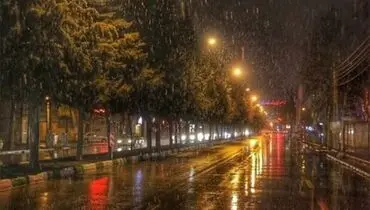 رگبار و رعدوبرق در ۲۳ استان کشور طی امروز