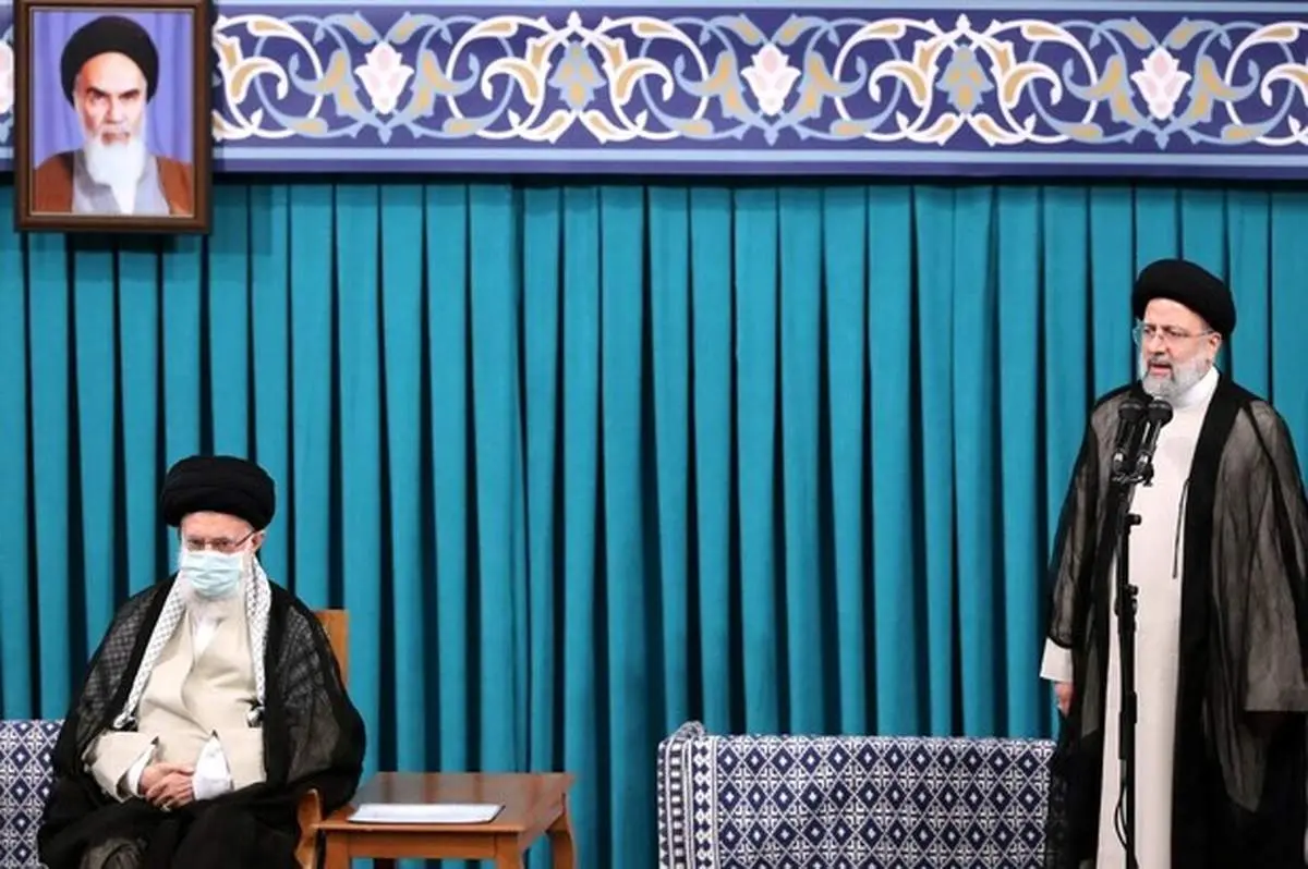 مراسم تنفیذ حکم سیزدهمین دوره ریاست جمهوری اسلامی ایران‌