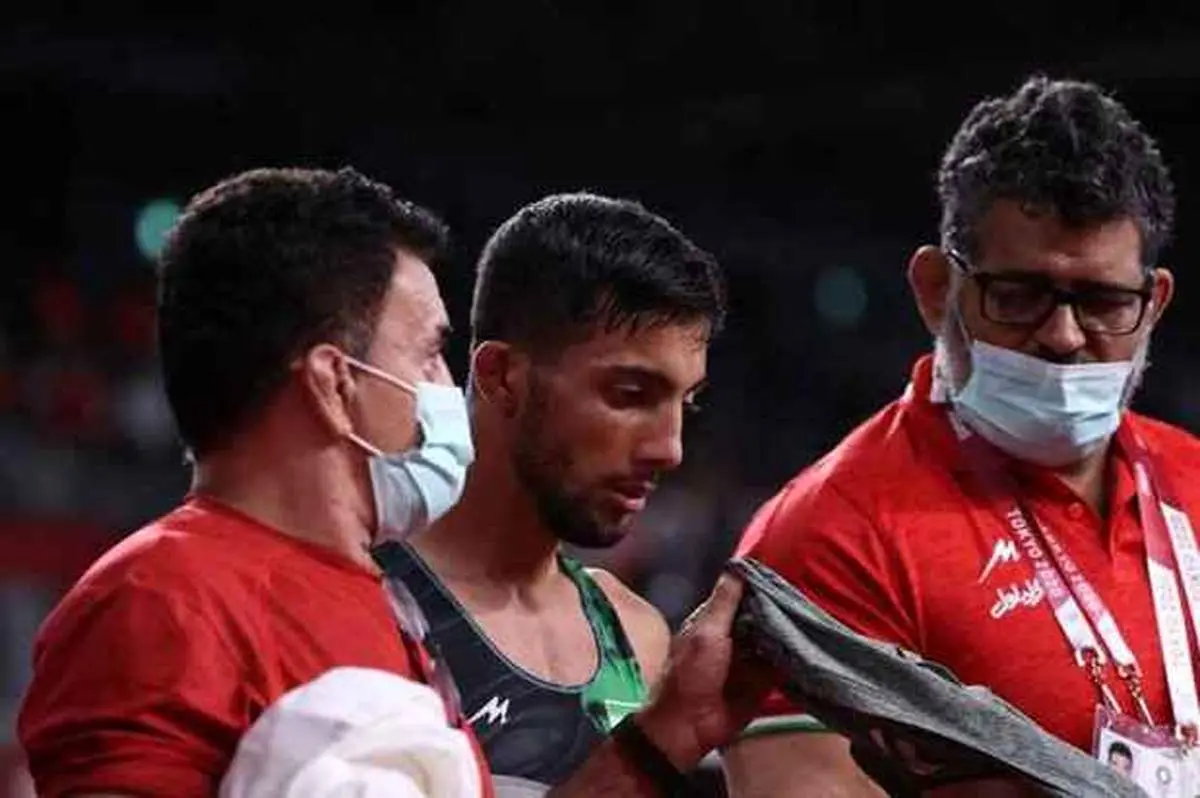 کف‌گرگی جالب و خبرساز محمدرضا گرایی به حریف گرجستانی + فیلم