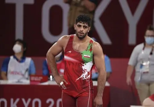 درخشش مدال طلا بر گردن محمدهادی ساروی