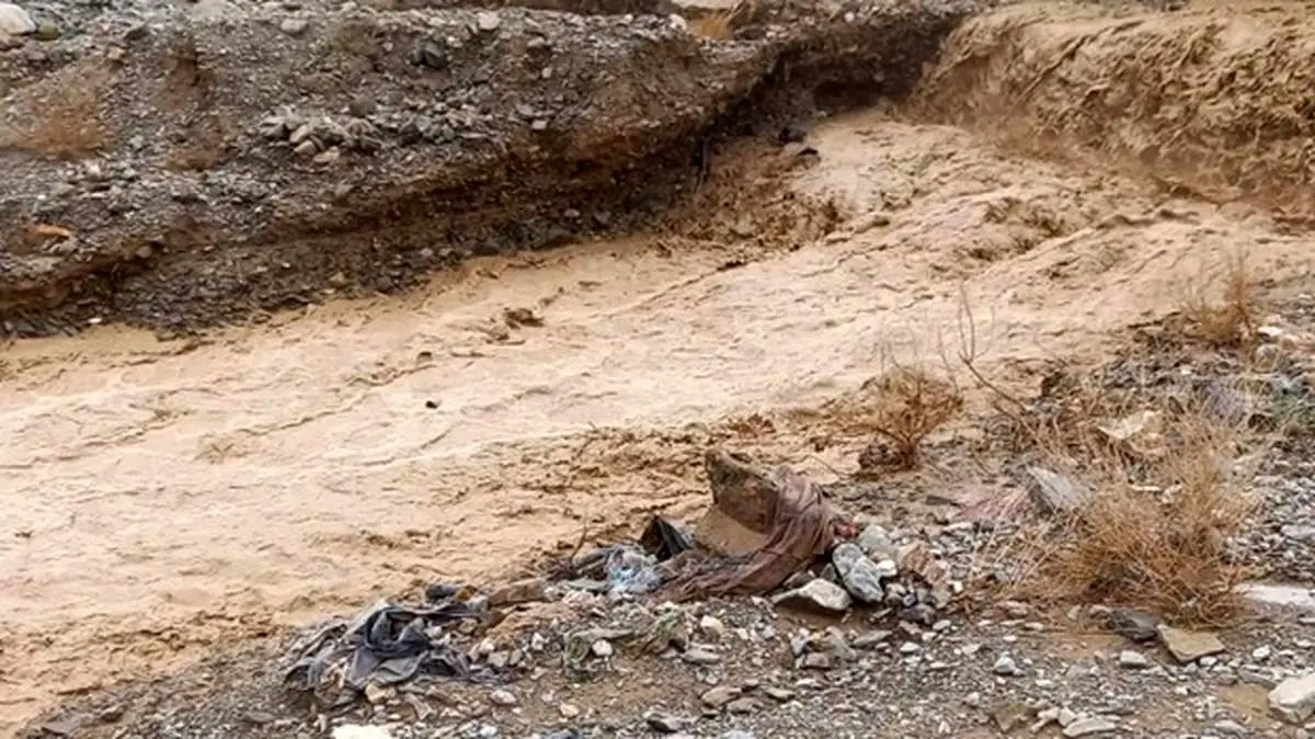 سیل وحشتناک در بلده مازندران+فیلم