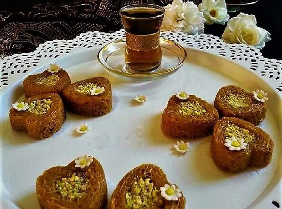 طرز تهیه شعریه، دسر جنوبی
