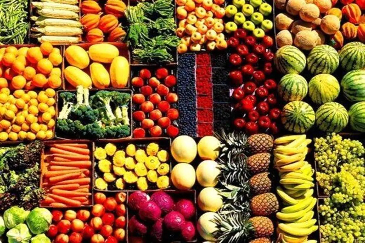 قیمت میوه و تره بار امروز ۱۳ مرداد ۱۴۰۰ + جدول