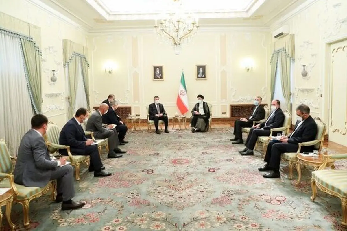 رئیسی برقراری تعامل گسترده با کشورهای همسایه اصول اولیه سیاست خارجی ایران است