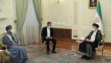رئیسی در دیدار وزیر خارجه عمان: حضور بیگانگان در منطقه هیچ ثمره ای ندارد