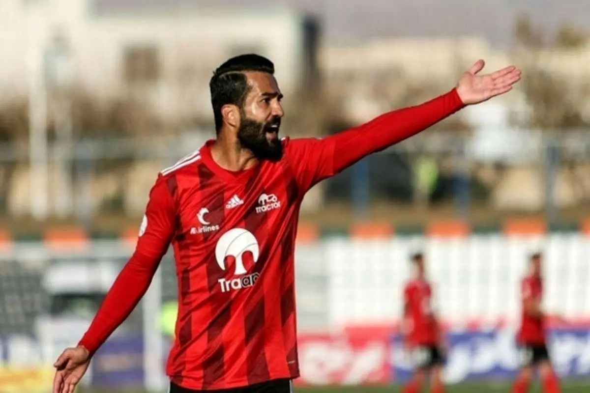 خداحافظی مسعود شجاعی از تراکتوری ها + عکس