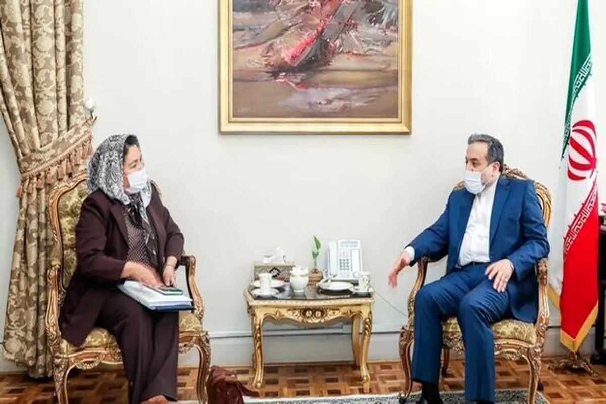 دیدار مدیر روابط سیاسی وزارت خارجه دولت بولیوی با عراقچی