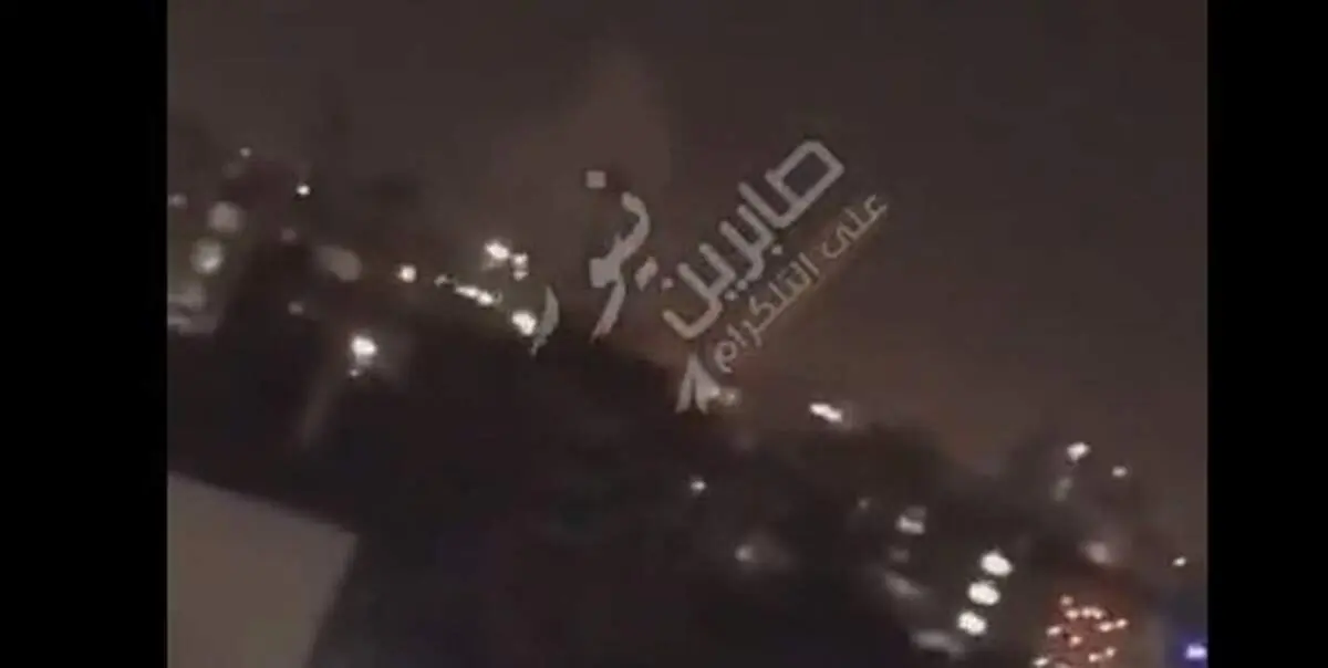 منابع عراقی از انفجار در بغداد خبر می‌دهند + فیلم