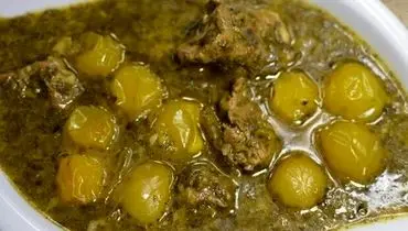 طرز تهیه خورش نعناع، جعفری و گوجه فرنگی