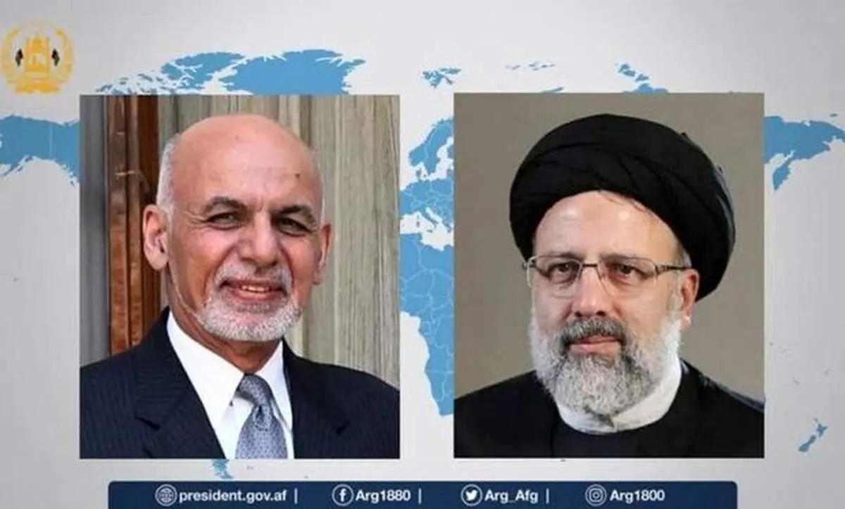طلوع نیوز:اشرف غنی در مراسم تحلیف رئیسی شرکت میکند