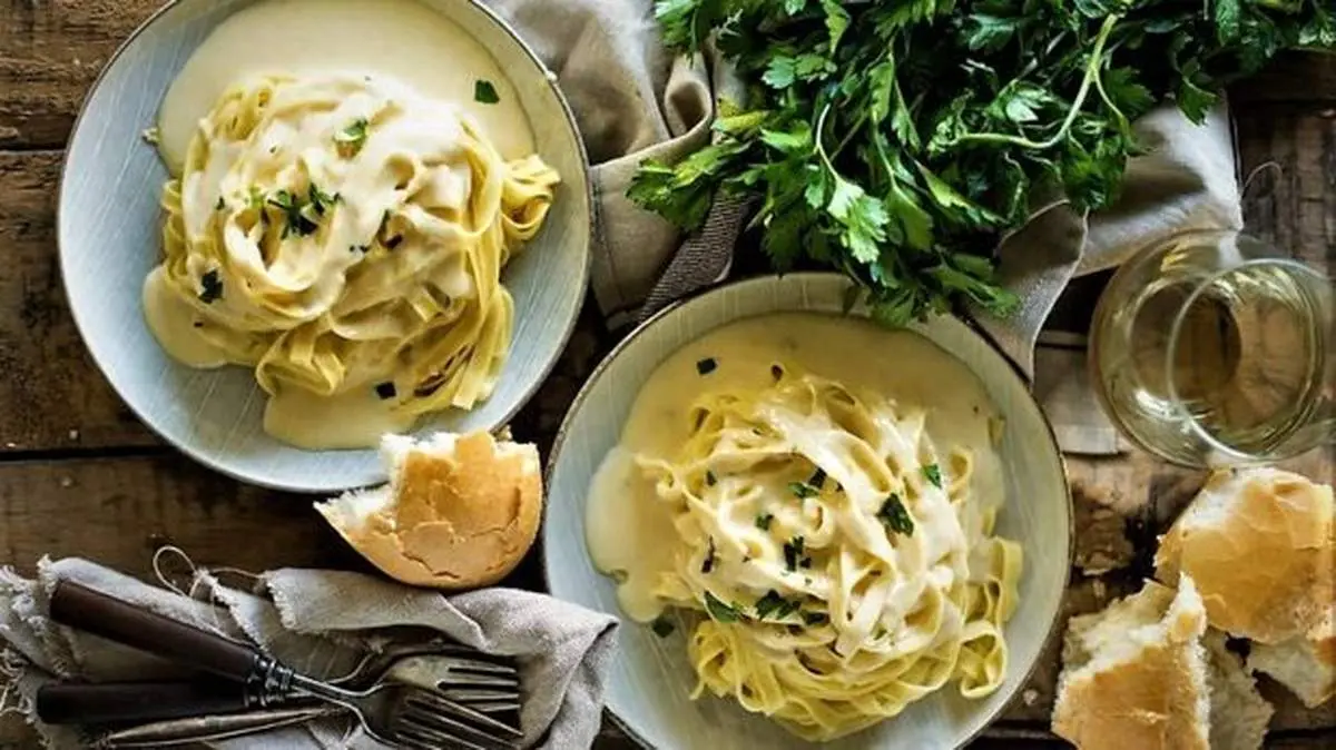 طرز تهیه سس آلفردو خوشمزه