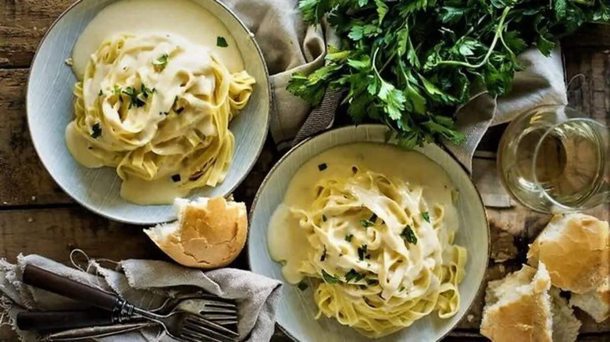 طرز تهیه سس آلفردو خوشمزه