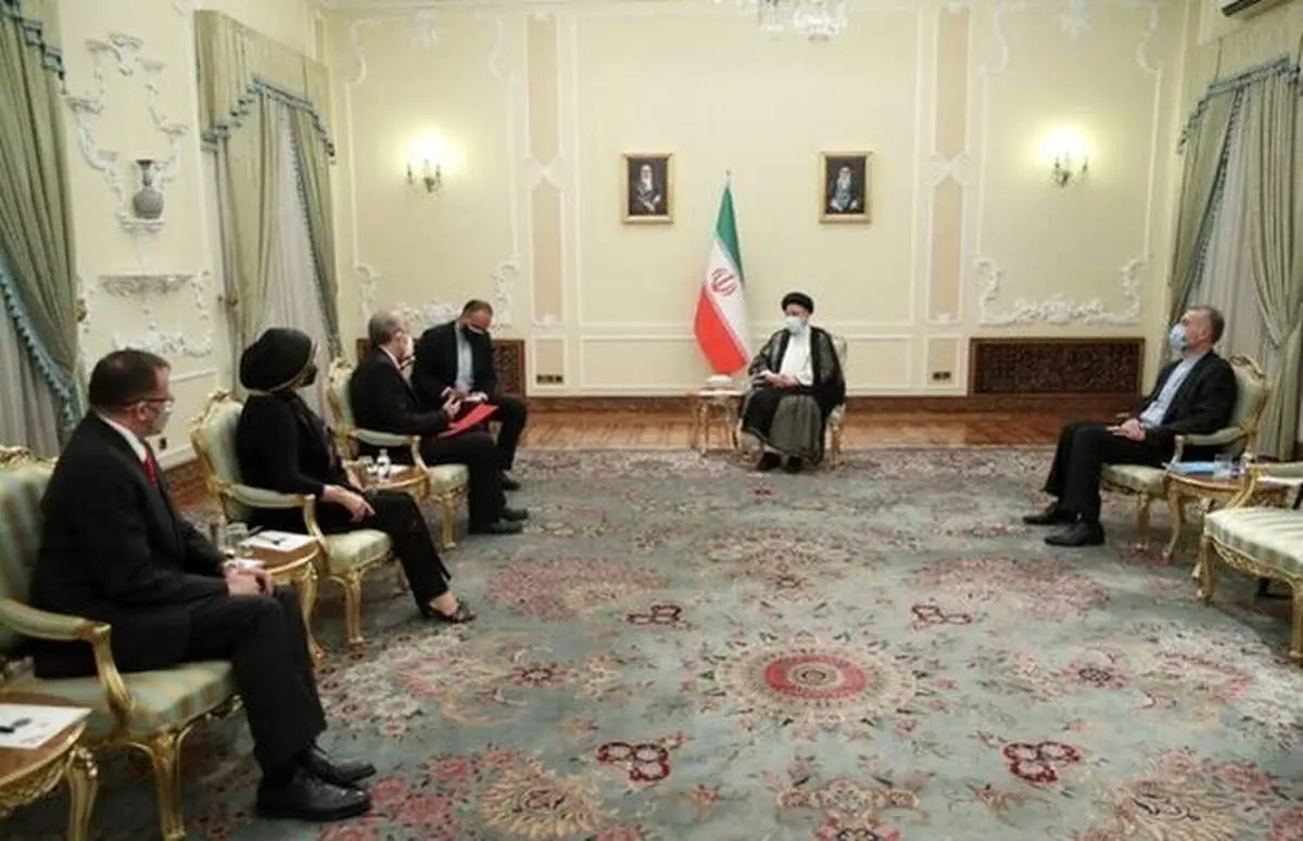 رئیسی : ایران و ونزوئلا از منافع و دشمن مشترک برخوردار هستند
