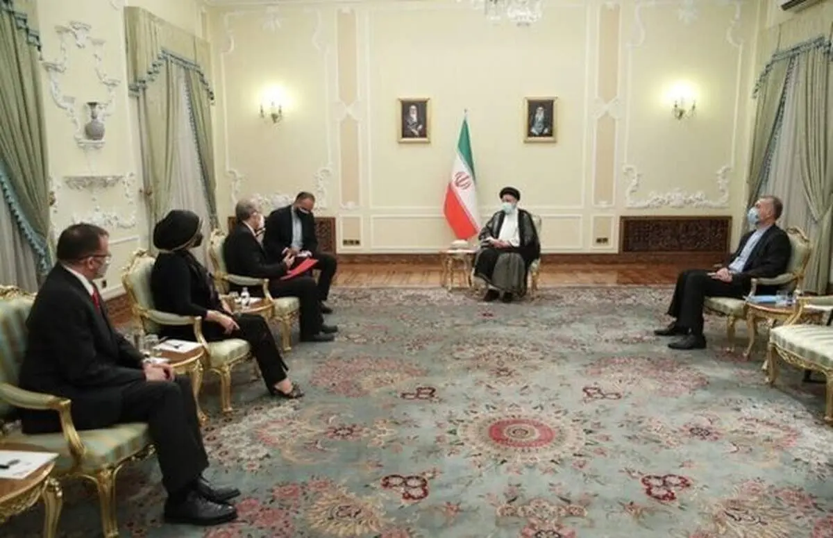 رئیسی : ایران و ونزوئلا از منافع و دشمن مشترک برخوردار هستند