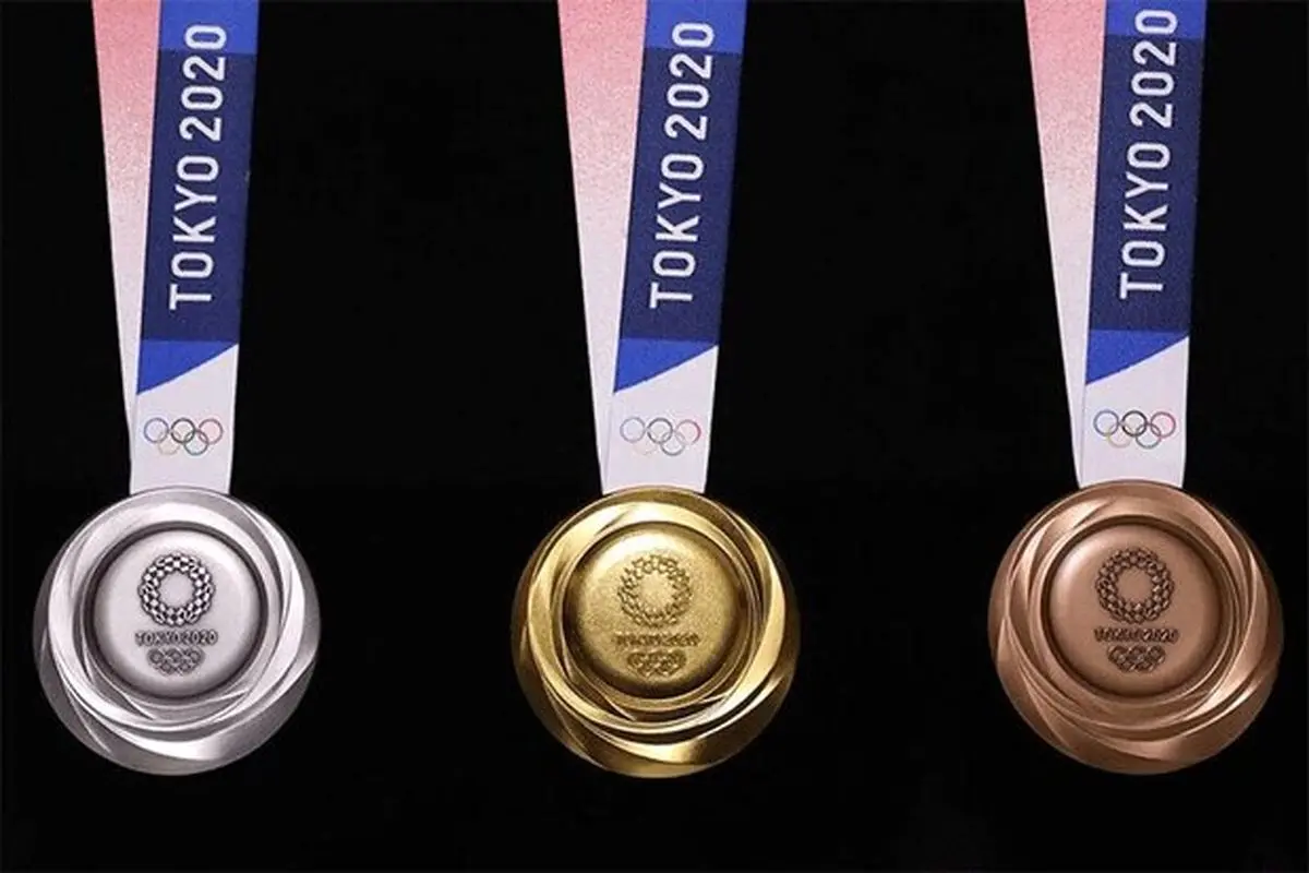 رونمایی از روند ساخت مدال‌های بازیافتی المپیک توکیو + فیلم