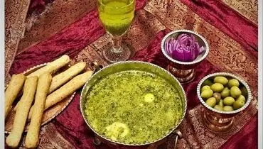 طرز تهیه اشکنه گردو آسان