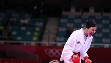 باخت بهمنیار در دور دوم کاراته المپیک