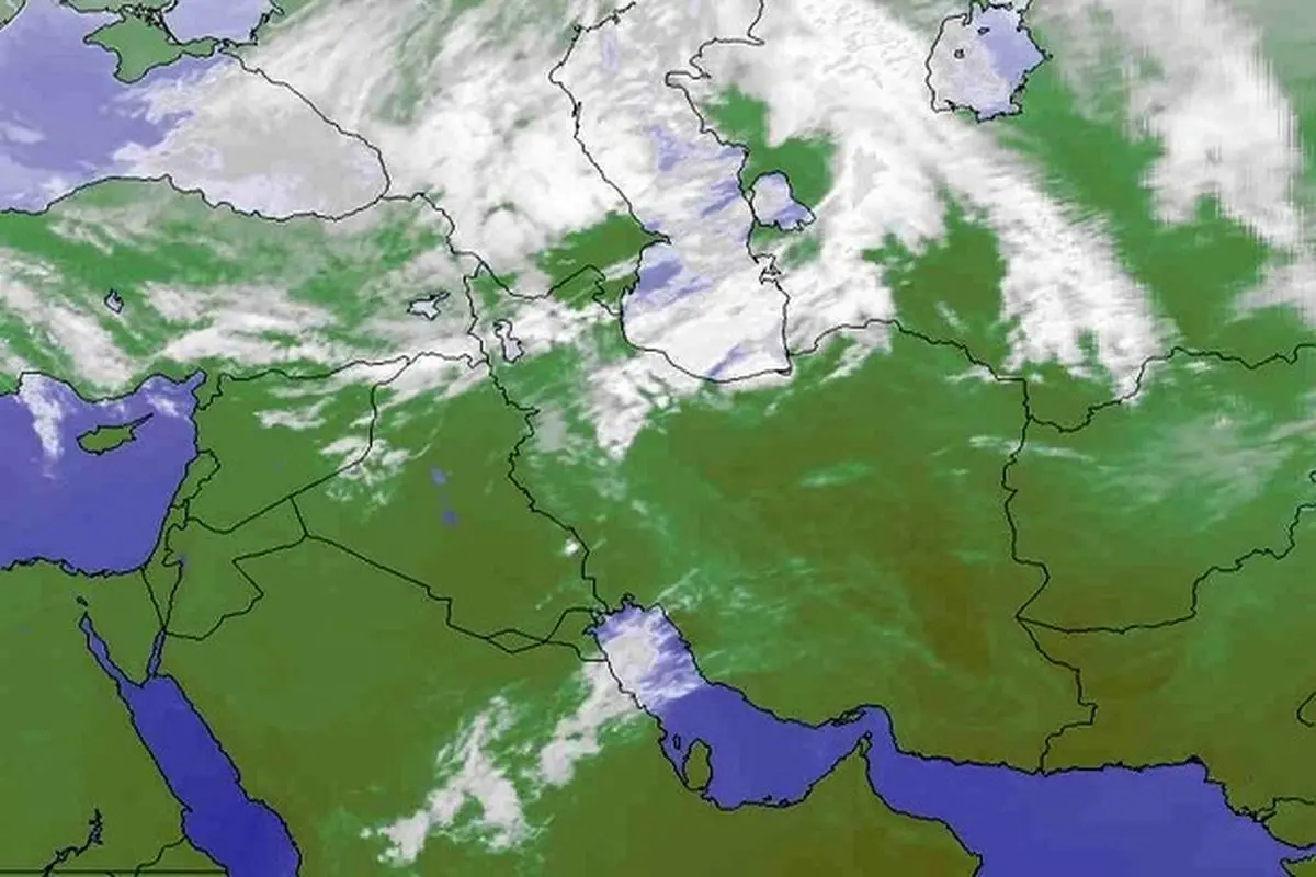 رگبار باران و رعد و برق همچنان مهمان آسمان کشور است