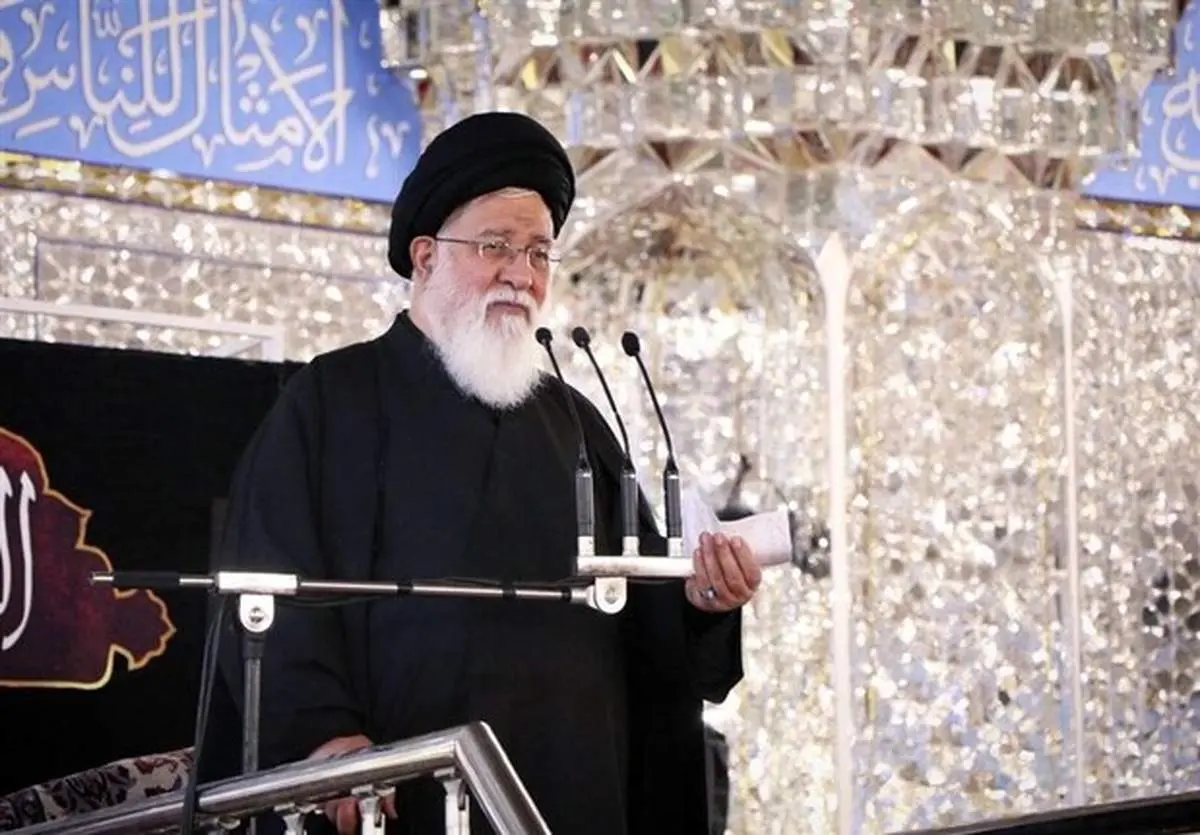 علم الهدی: می‌گویند حرم شلوغ است، مگر اتوبوس و مترو شلوغ نیست؟