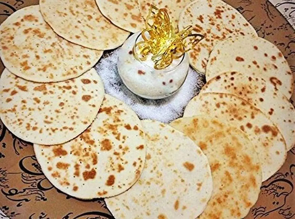 طرز تهیه نان یوخا خوشمزه و محلی