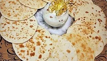 طرز تهیه نان یوخا خوشمزه و محلی